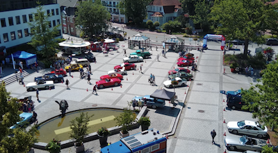 YouTube Bild Video ClassicCarCharity vom 28.06.26 von Arne Jänicke