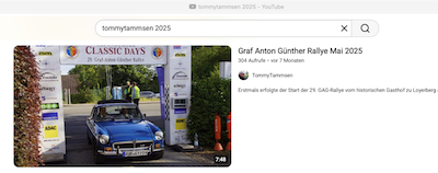 YouTube Bild Video 29.GAG Tommy Tammsen