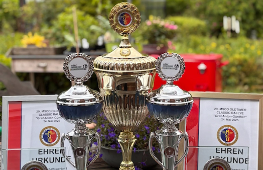 Gewinner Pokale der GAG 2025