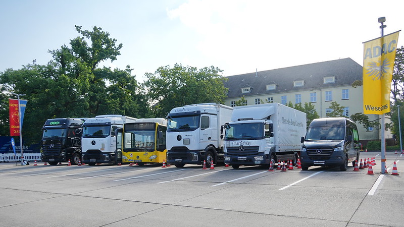 Fahrzeugflotte 2026 Nutzfahrzeugturnier MSCO