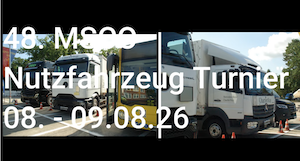 YouTube Bild Video Arne Jänicke LKW Turnier MSCO 2026